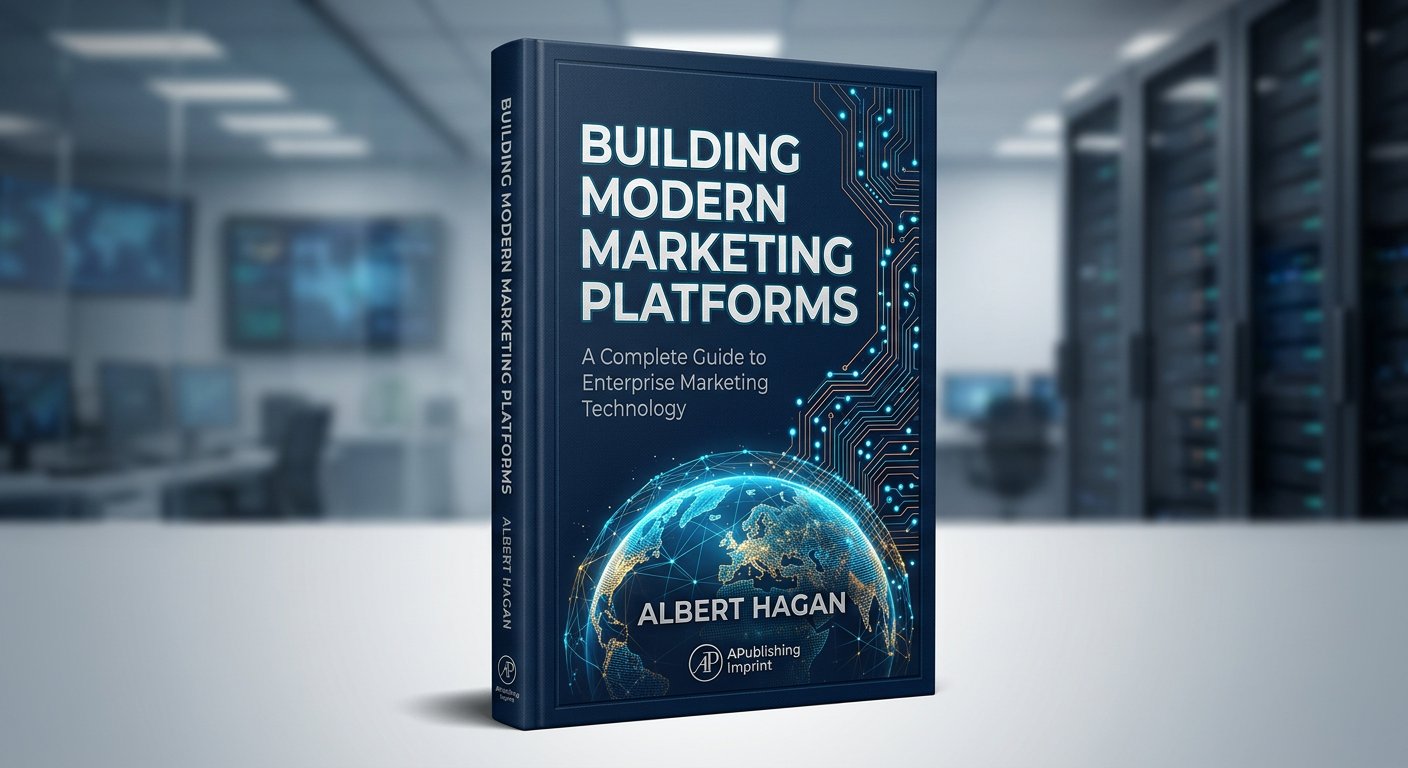 Building Modern Marketing Platforms Front Cover